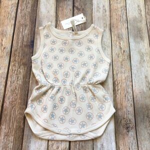 NWT Rylee + Cru Cinch Playsuit Sand Dollars Romper